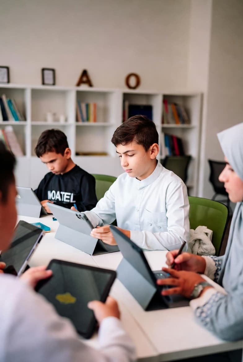 Quran learning illustration 1